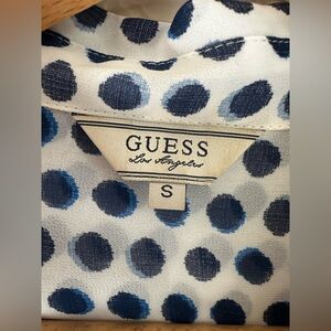 Guess Top Blue Lightweight Size‎ S